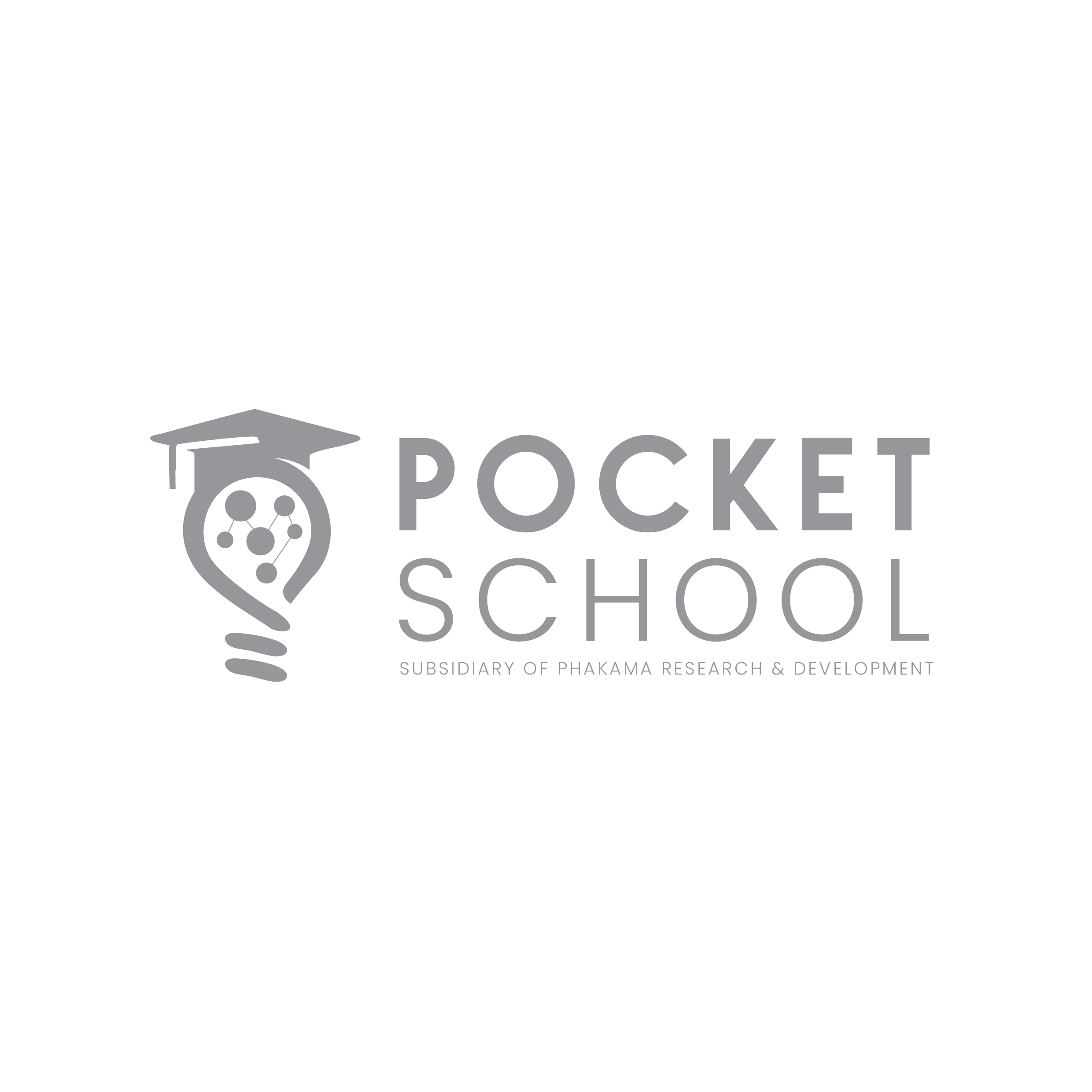 Pocket School Logo_grey-01